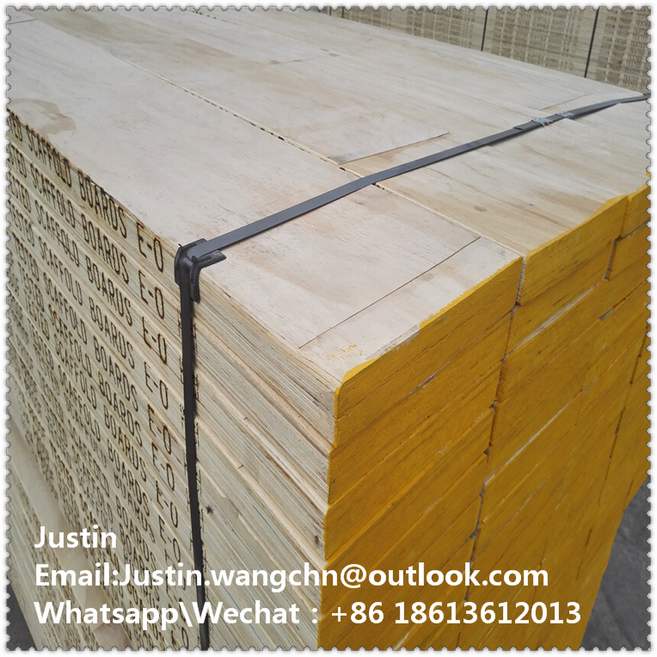 Laminated scaffolding boards LVL scaffold planks LVL boards laminated