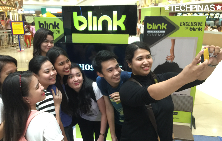 Blink Video On Demand, SM MegaMall Event, Blink SM Solar