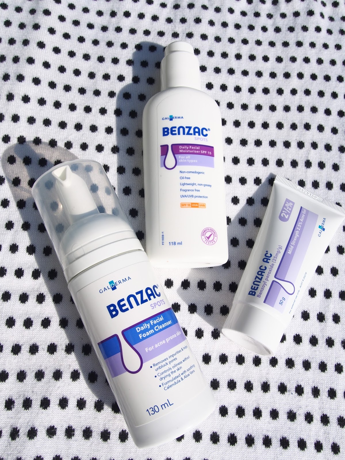 Lily not Louise Benzac Skincare Range Review