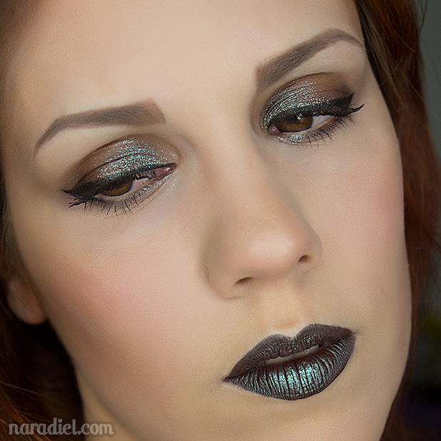 Review labial LASplash Día de los Muertos Catrina Review labial LASplash Día de los Muertos Catrina