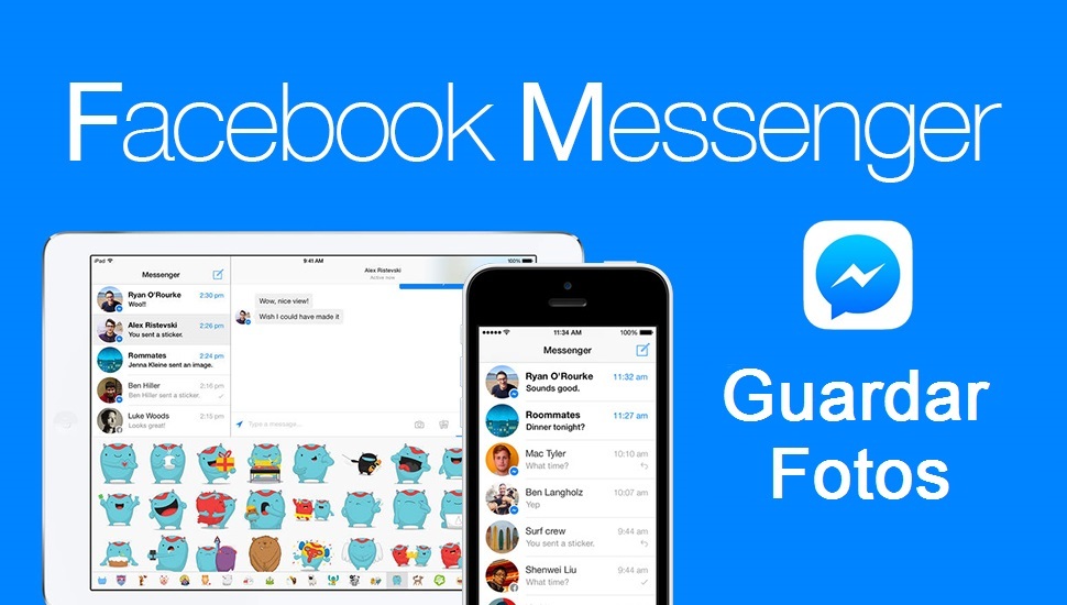 تحميل برنامج ماسنجر للكمبيوتر فيس بوك 2018 ويندوز 7 Facebook Messenger for Windows