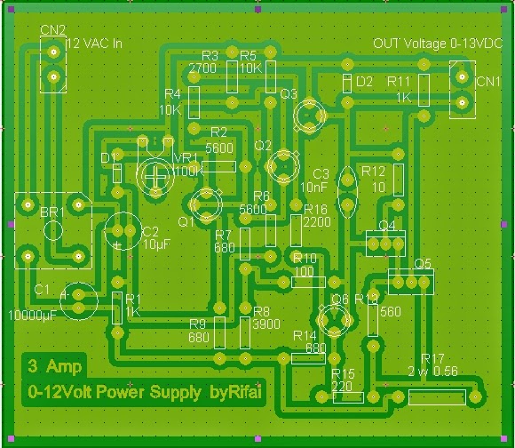 rangkaian adaptor variabel 12 v 3 ere rangkaian adaptor variabel 12 v 3 ere