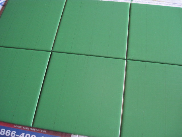 Are You Ready For Some Football Kudos Kitchen By Renée Armed With A Trusty Ruler The Yardage Lines Go On As Well Deeper End Zone Colors Two Coats Of Paint Are Required For Every Color In Order To Get