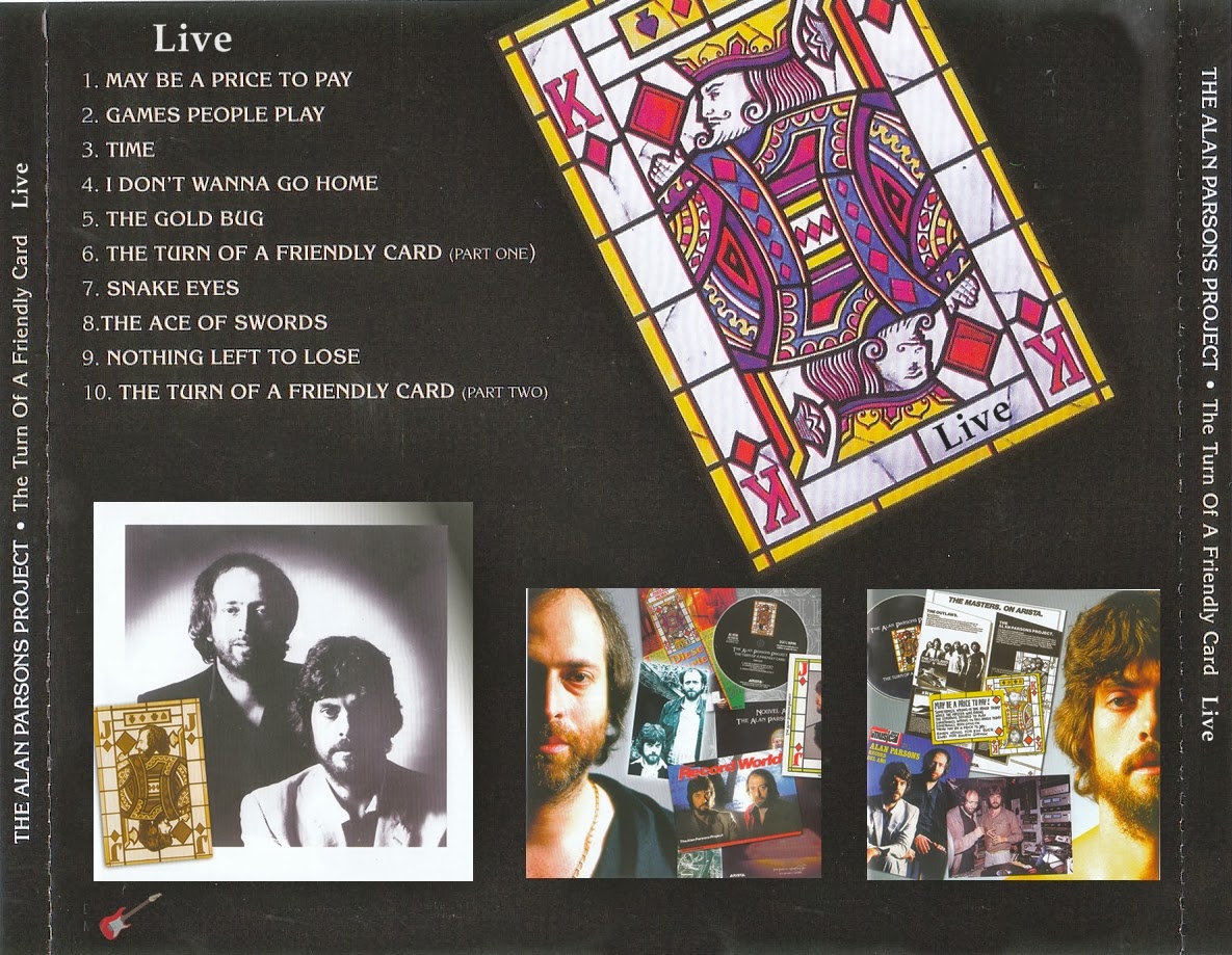 The Alan Parsons Project Denim Cap - Vintage Trucker Hat Unisex