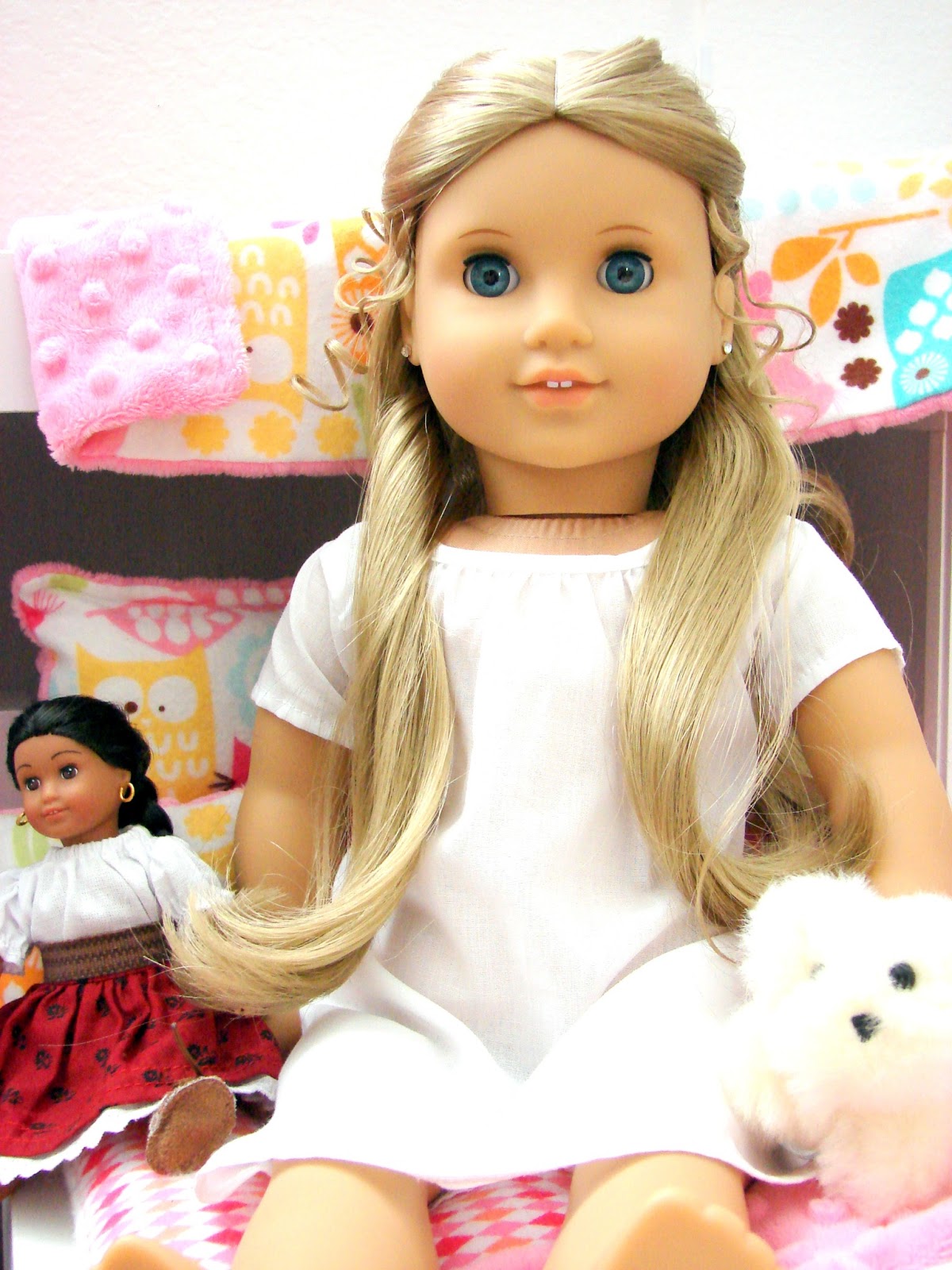 American Girl Doll Play Loving Elizabeth