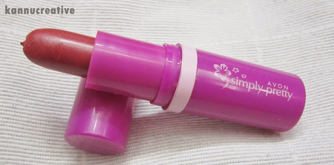 AVON Simply Pretty ColorBliss Lipstick in Rich Terracotta: Review + Swatch + LOTD + FOTD
