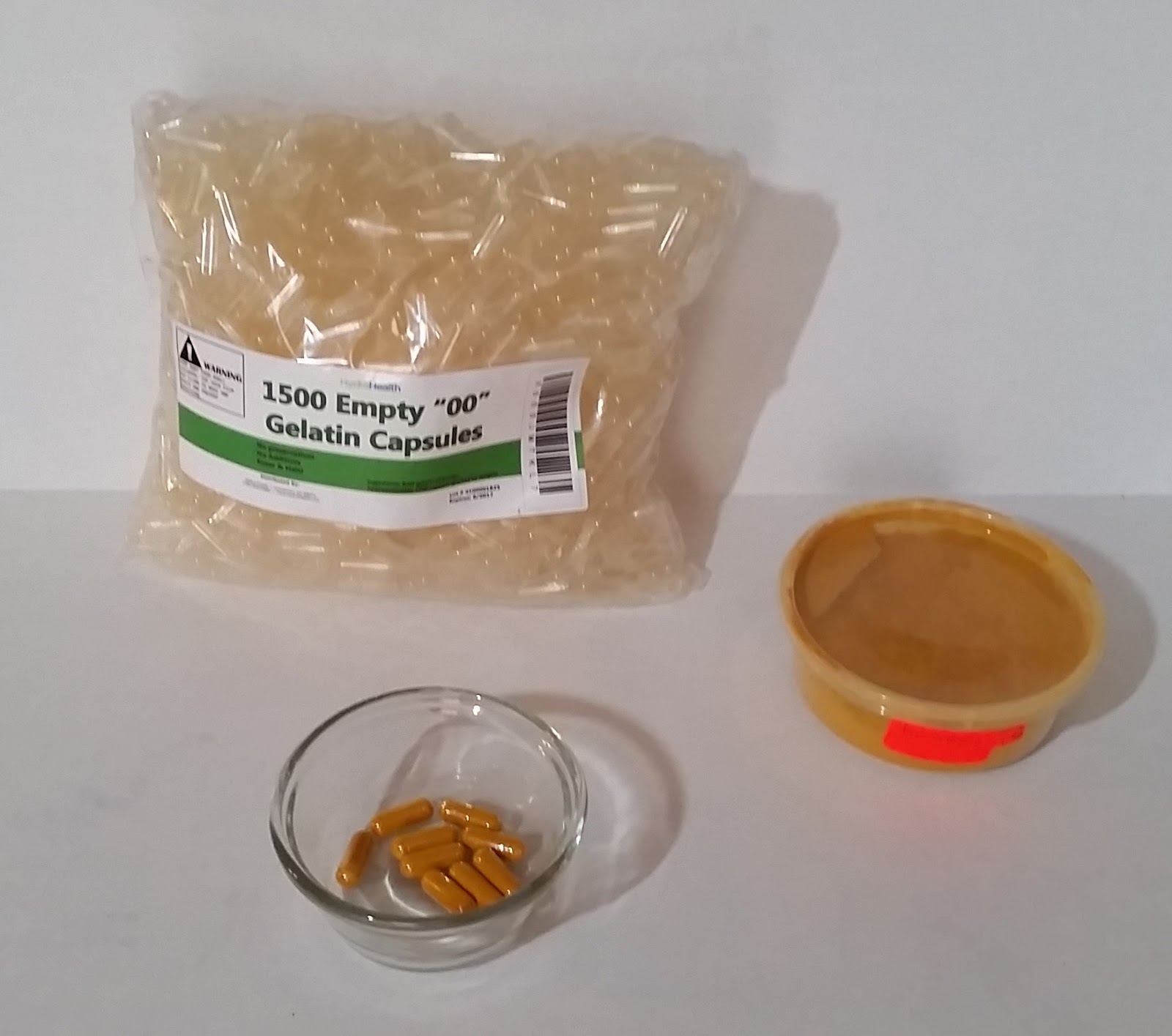 A Working Pantry How I Make Turmeric Capsules