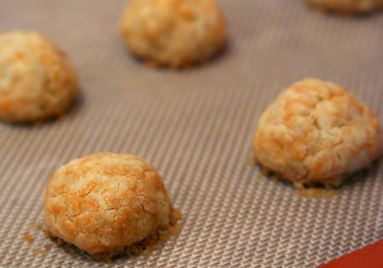Culturally Confused Betty Crocker OliveCheese Balls