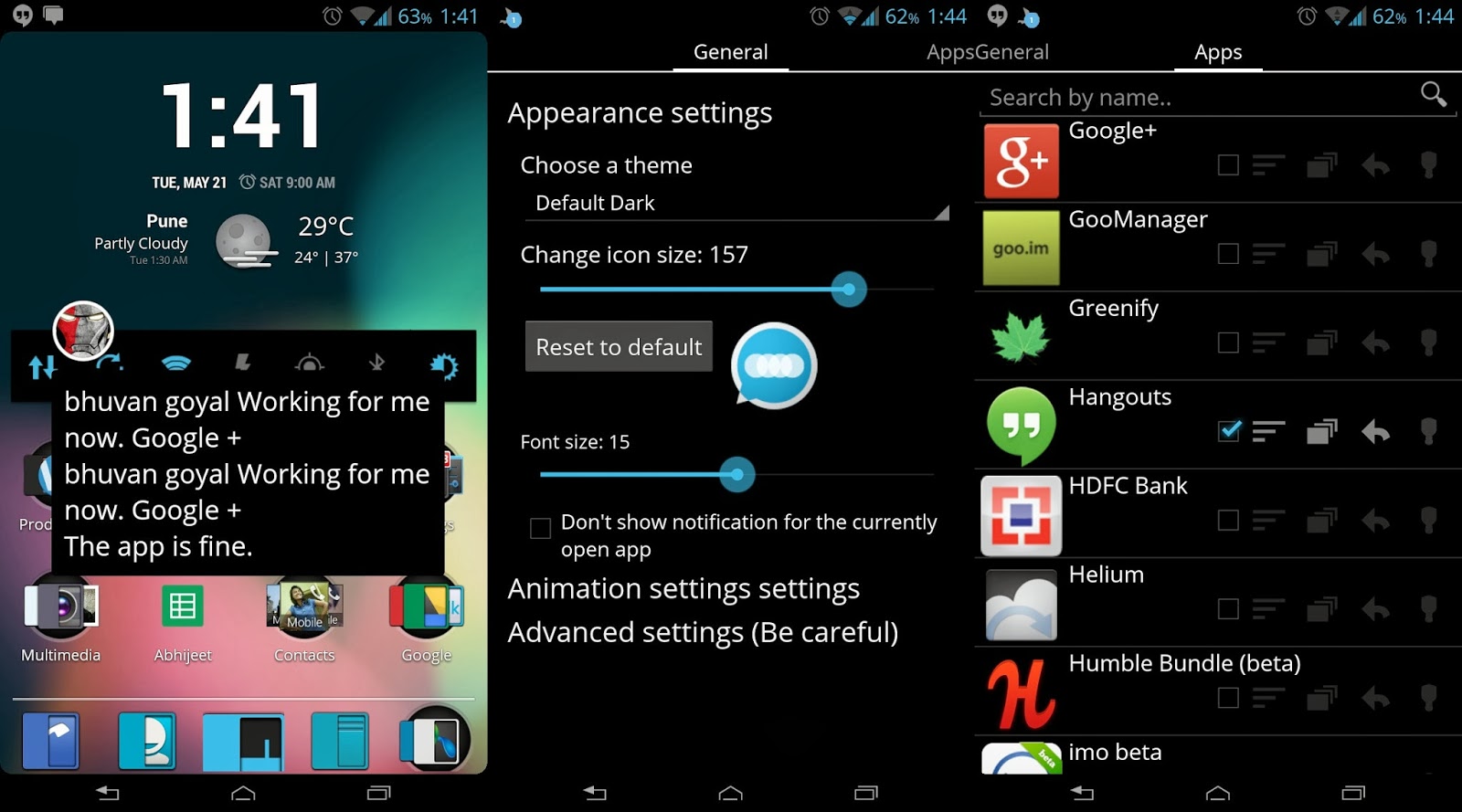 Floating Notifications (Full) v1.6.0.1 Free APKs