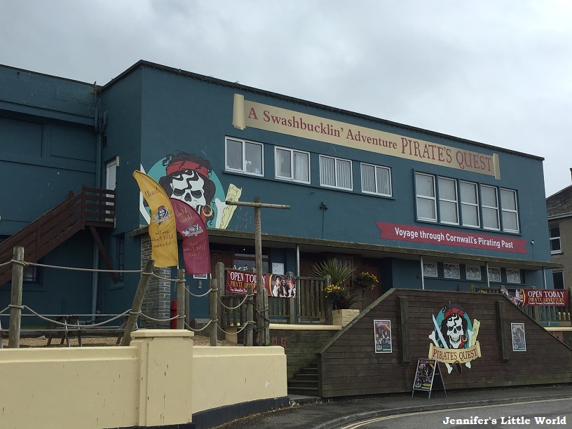 Jennifer&#39;s Little World blog - Parenting, craft and travel: Review - Pirate&#39;s  Quest, Newquay