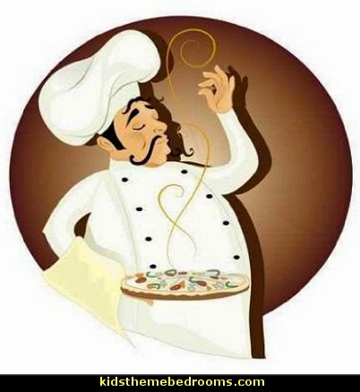 Decorating Theme Bedrooms Maries Manor Fat Chef Decorations