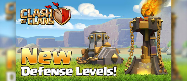 Update !! Telah Hadir Level Terbaru Mortar dan Inferno Tower Update !! Telah Hadir Level Terbaru Mortar dan Inferno Tower