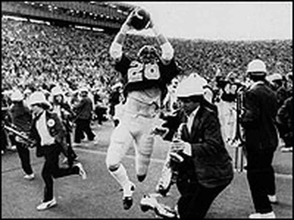 To Hell and back The marching band refused to yield