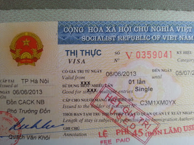 Kambodscha visa on arrival landweg