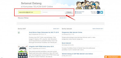 Cara Verval Inspassing di Simpatika