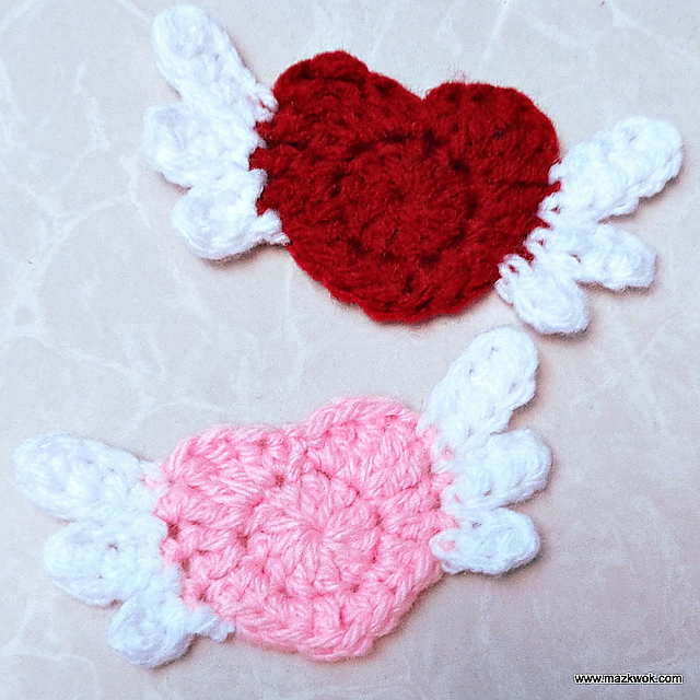 Fiber Flux: 30 Quick To Crochet Valentine Gifts