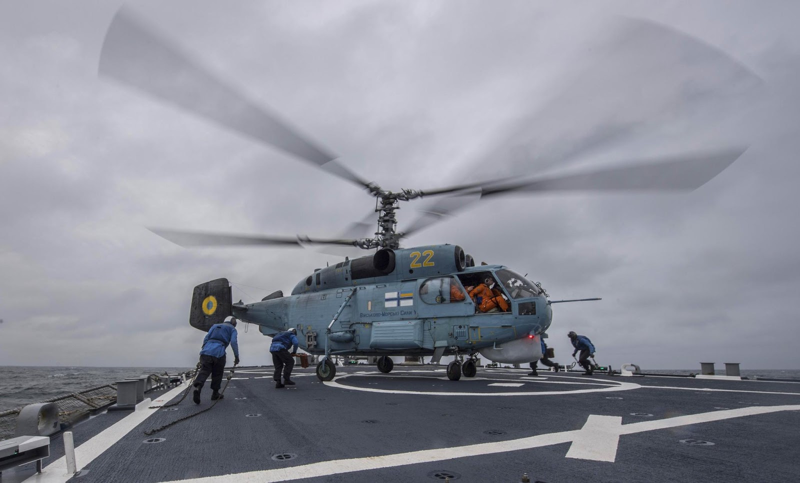 Авіакон розпочав освоєння капремонту гелікоптерів Ка-27