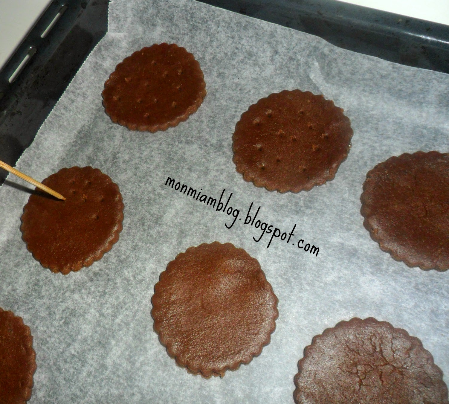 Recette Biscuit Chocolat façon Prince - Blog de