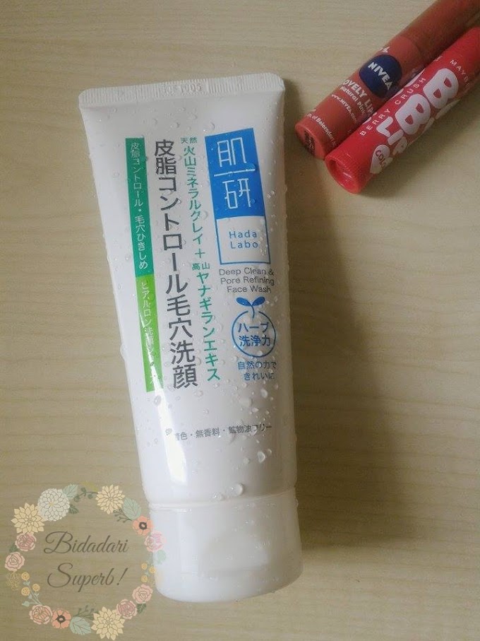 Hada Labo Deep Clean & Pore Refining | Product Review