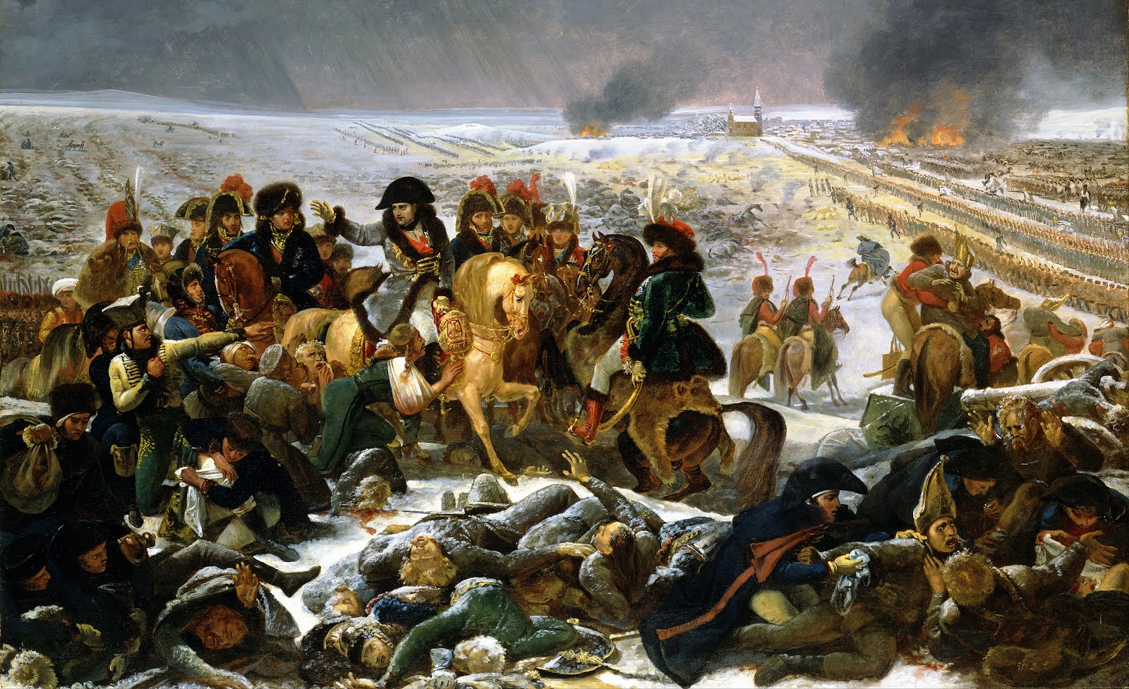 Brett Rutherford Blog: The Cemetery at Eylau, 1807