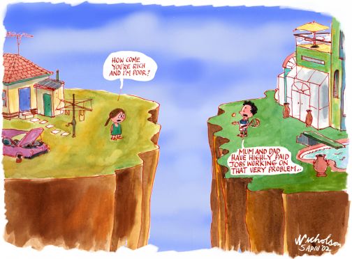 Renungan: Perbedaan Anak Keluarga Kaya dan Anak Keluarga Miskin Renungan: Perbedaan Anak Keluarga Kaya dan Anak Keluarga Miskin