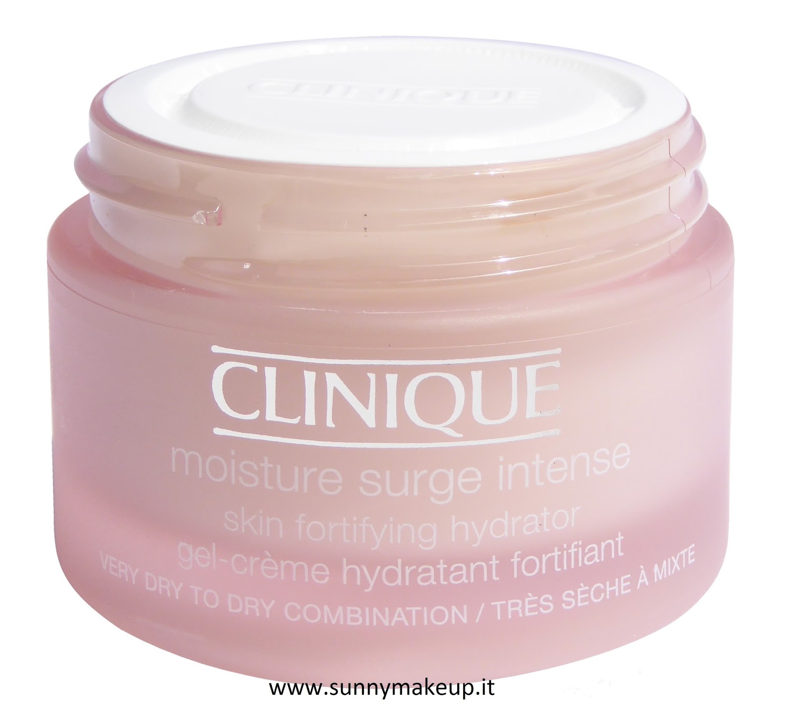 Clinique Moisture Surge Intense Recensione della