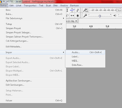 Cara Menghilangkan Noise Pada Audio Dengan Audacity Cara Menghilangkan Noise Pada Audio Dengan Audacity