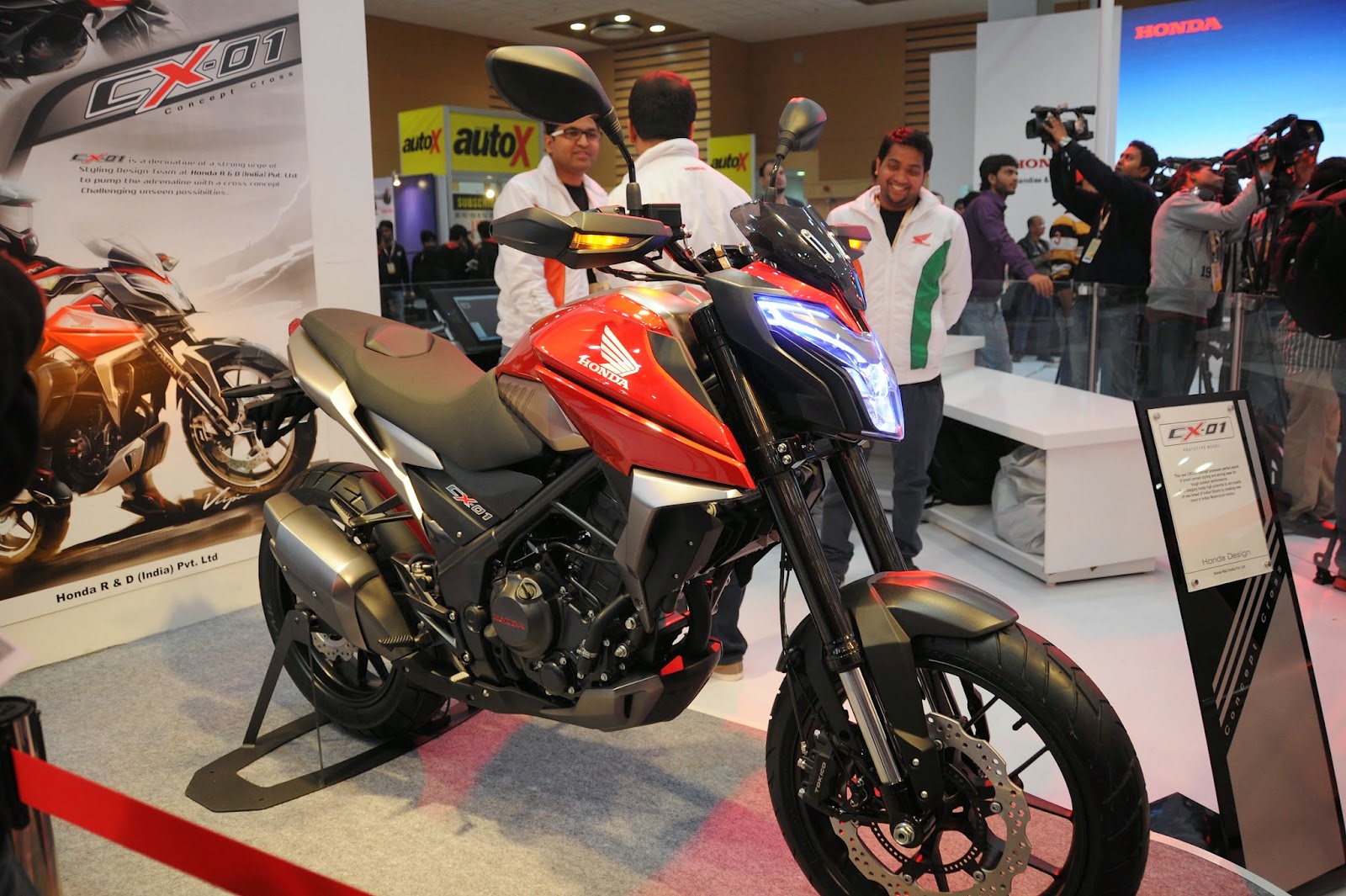 Honda Concept Bike nas