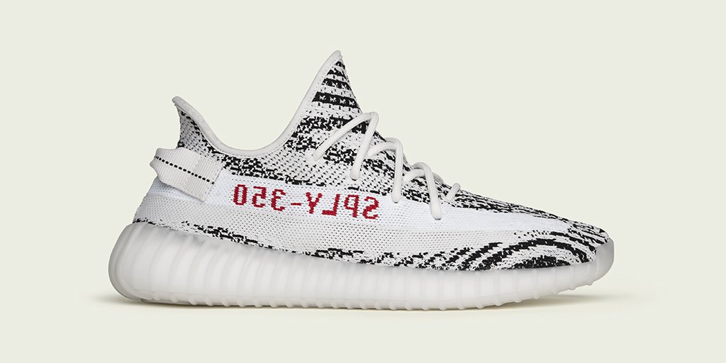 Adidas Yeezy Boost 350 v2 Zebra Drops February 25 Footy