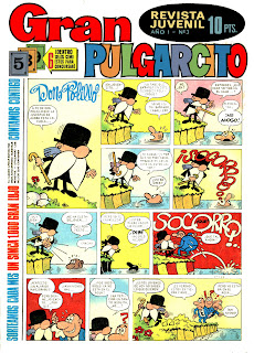 Don Polillo, Gran Pulgarcito nº 3 Don Polillo, Gran Pulgarcito nº 3