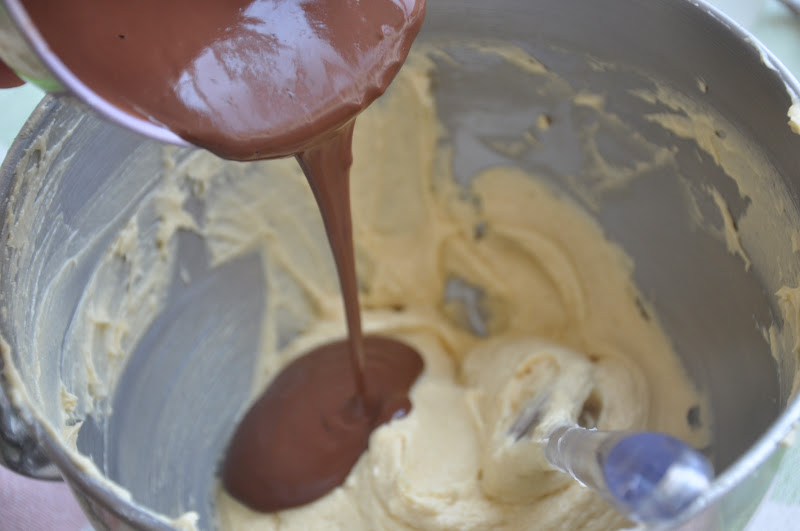 Ximena Llosa Chef Cake de vainilla, chocolate y nueces