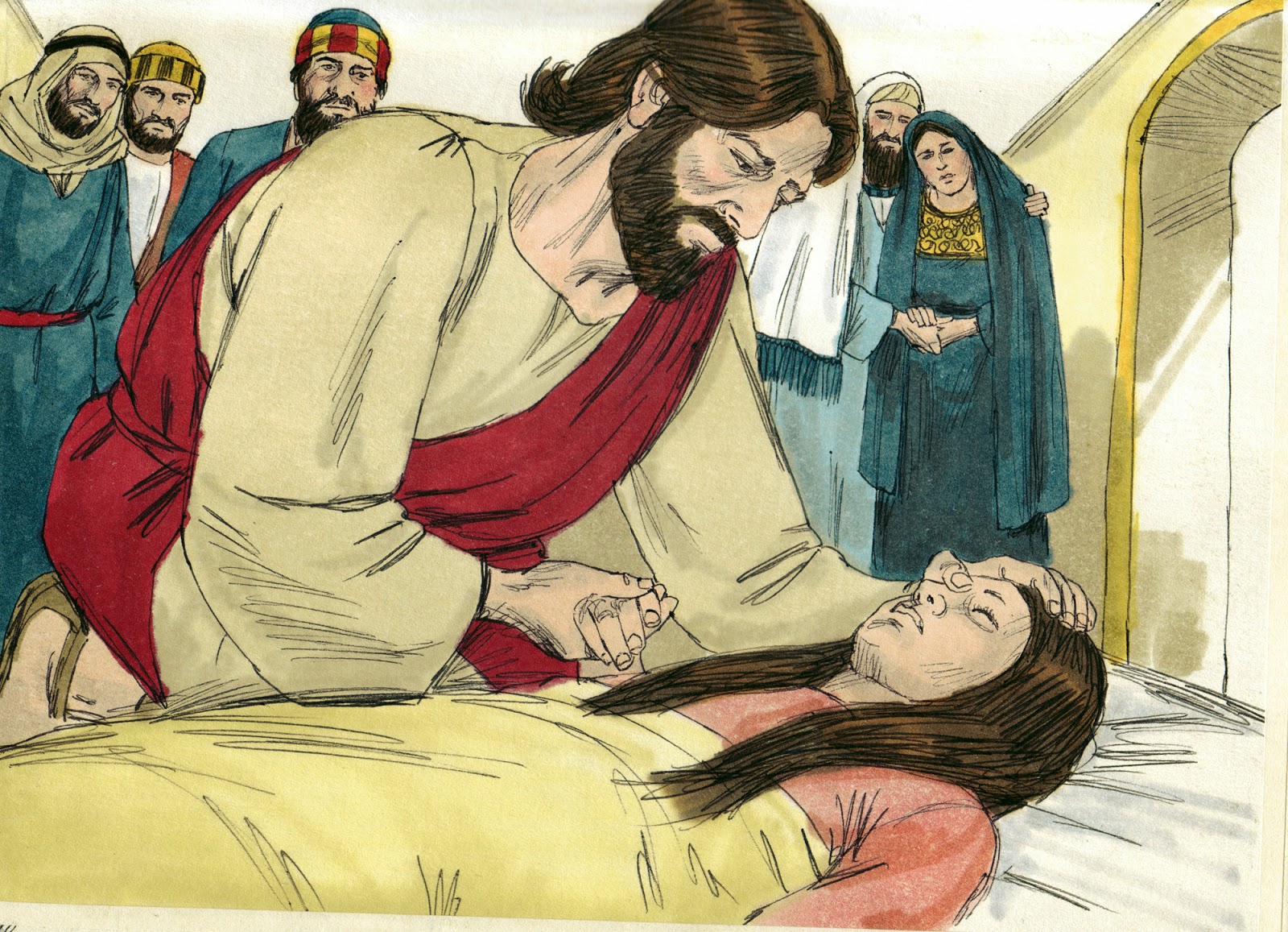 free clipart of jesus miracles - photo #34