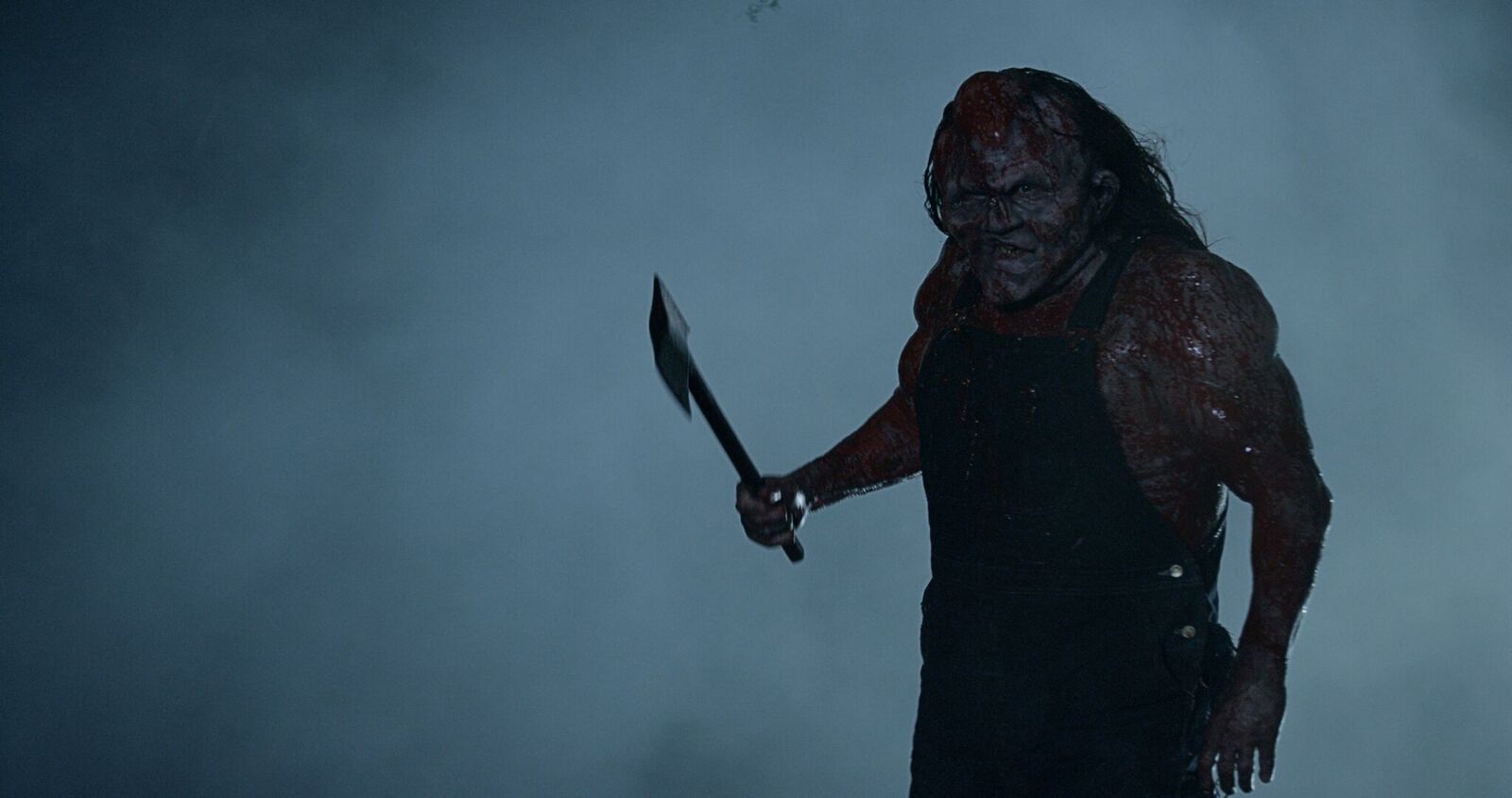 VICTOR CROWLEY, The Fourth Film In The Hatchet Franchise Teaser Trailer ...1600 x 844
