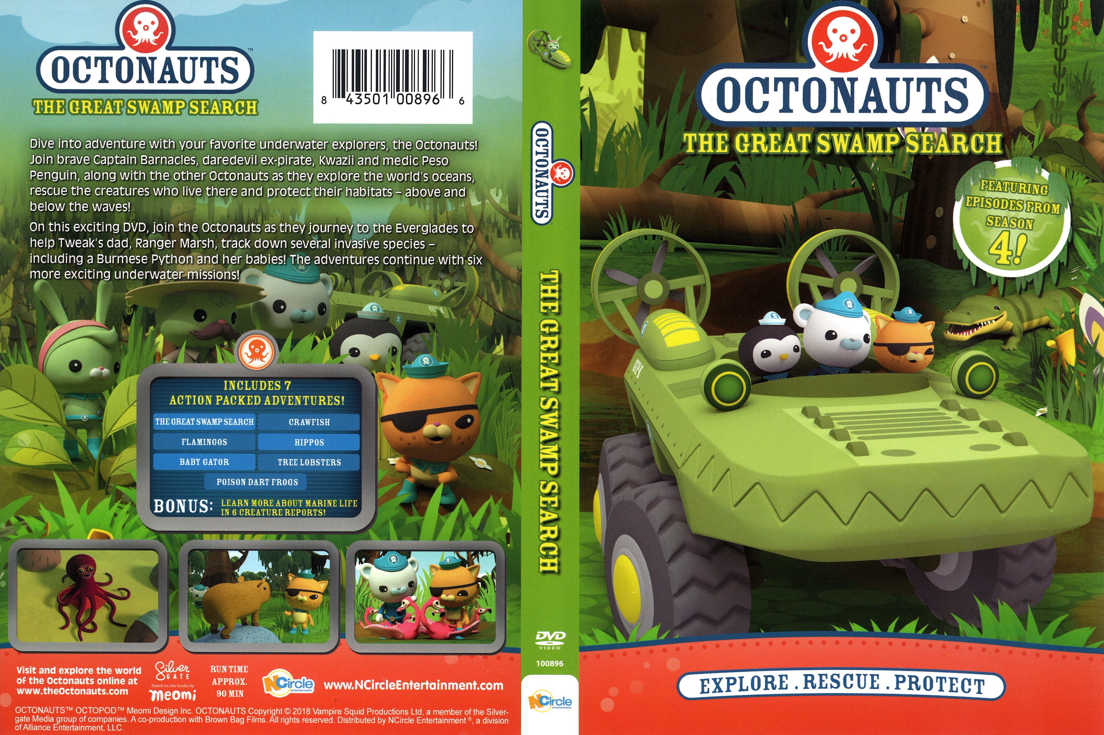 octonauts season 5 dvd