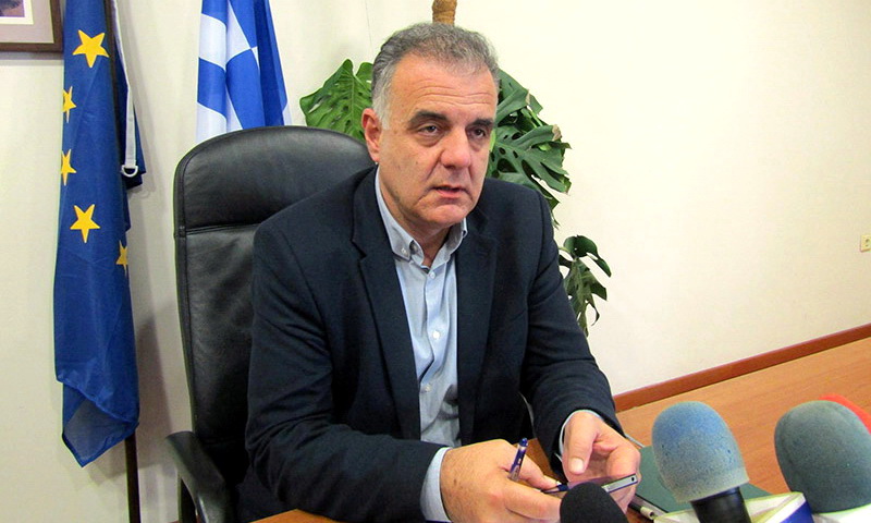 Προεκλογική ομιλία του Δημάρχου Σαμοθράκης Αθανάσιου Βίτσα στην Αλεξανδρούπολη