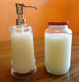 Sabonete Líquido Cremoso Caseiro Sabonete Líquido Cremoso Caseiro