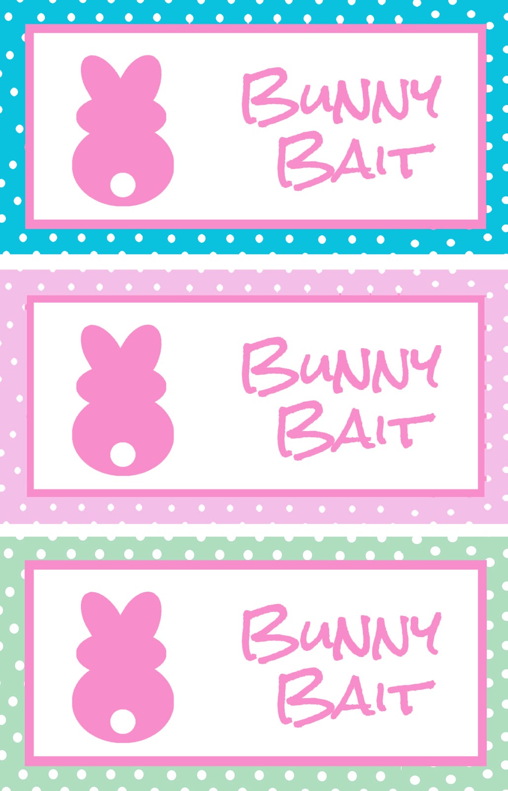 Crafting E Bunny Bait