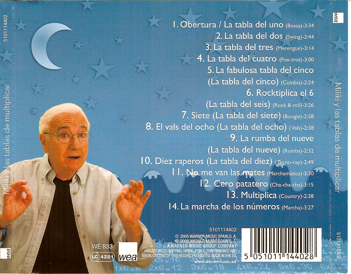 Miliki Y Las Tablas De Multiplicar vrogue.co