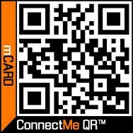 Our ConnectMe QR code