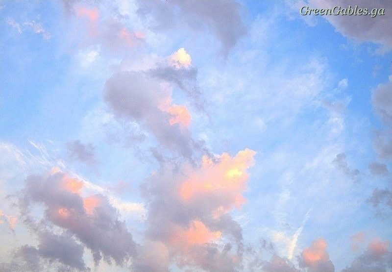 Rosy Clouds Morning Pink Clouds