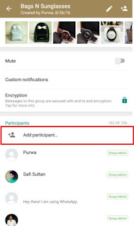 WhatsApp Group Info