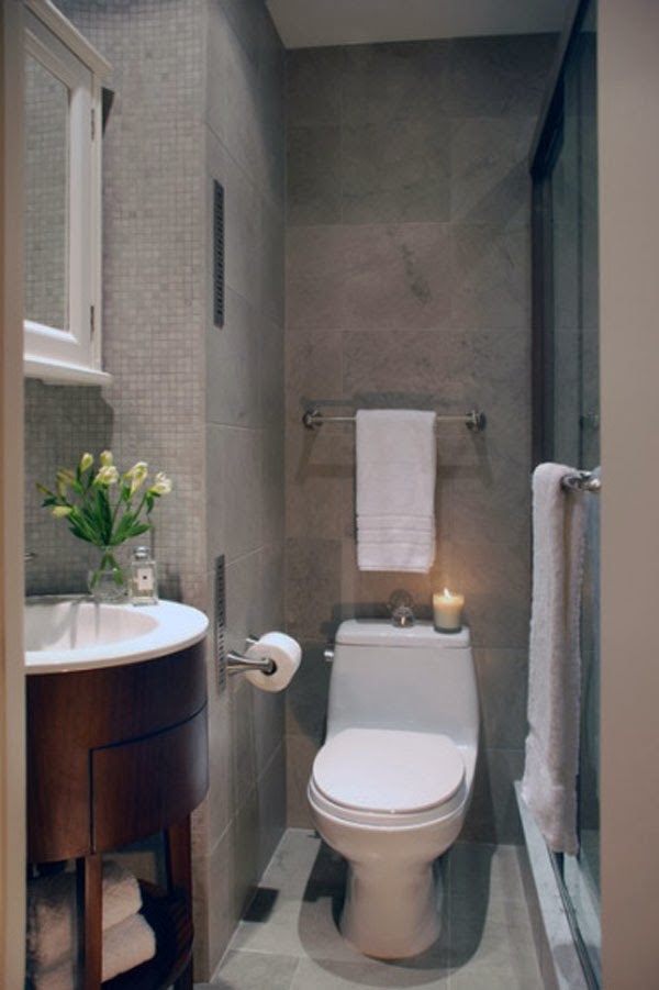 30 Small and Functional Bathroom Design Ideas For Cozy Homes