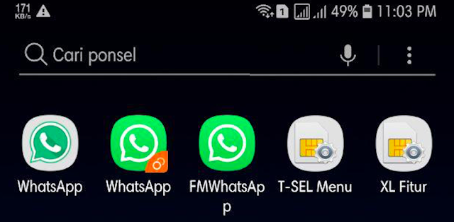 Cara Instal 2 Whatsapp Di Android Tanpa Aplikasi Tambahan 