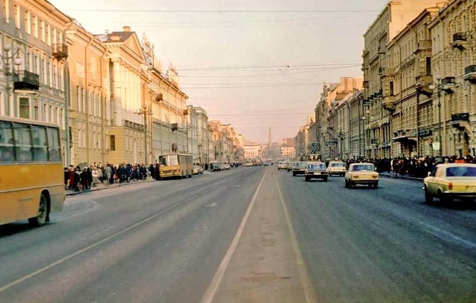 Санкт петербург 1980