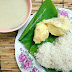 Pulut Santan Durian Menu Tradisional Melayu