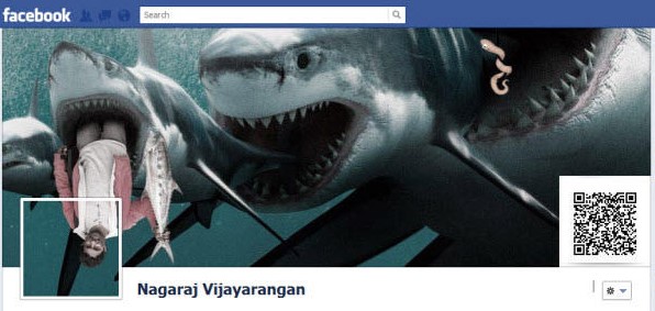 Nagaraj vijayarangan facebook kapak fotografi