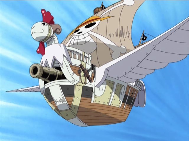 One piece: Personagens - Saga Skypea