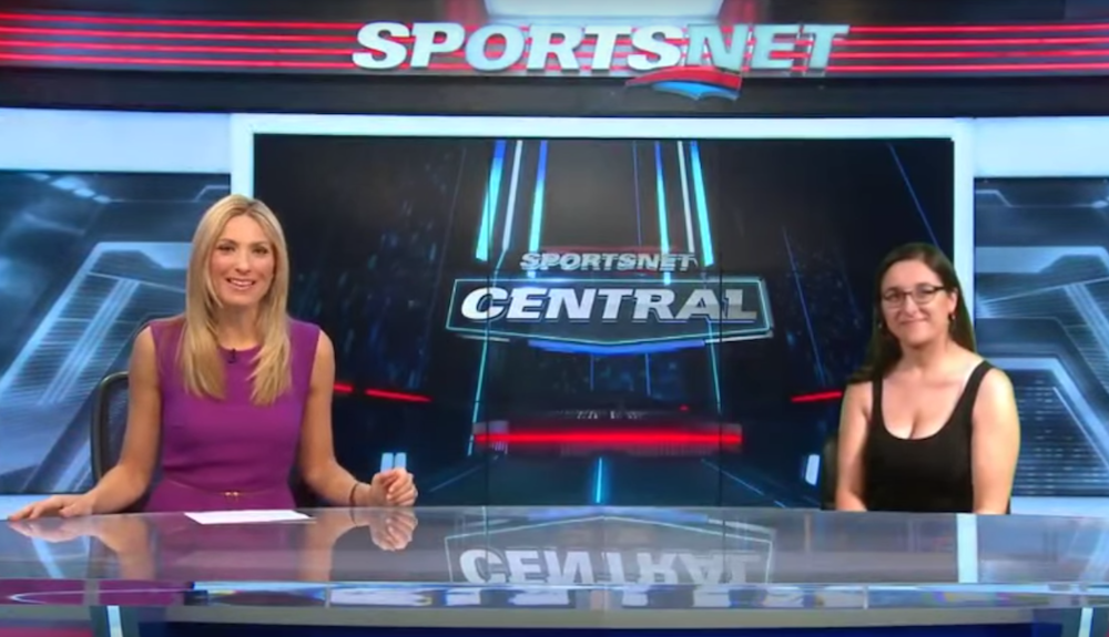 I'm a Broadcaster! Toronto Teacher Mom