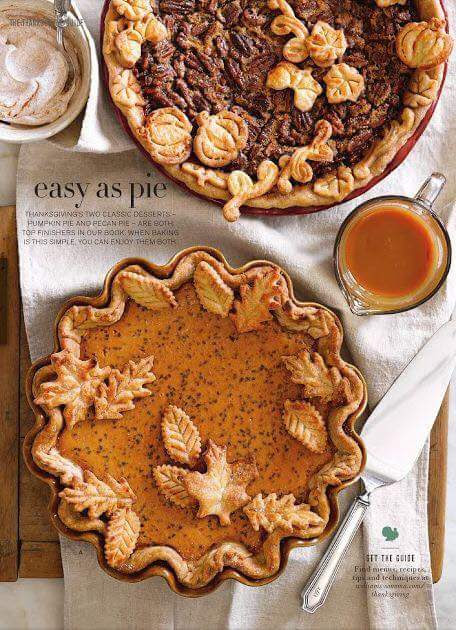 PIES DE PECANAS & PUMPKIN