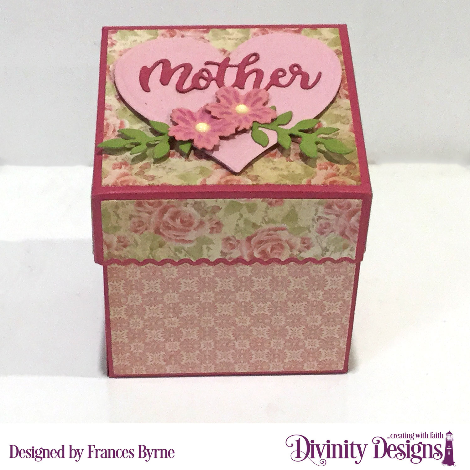 Mothers Day Explosion Box